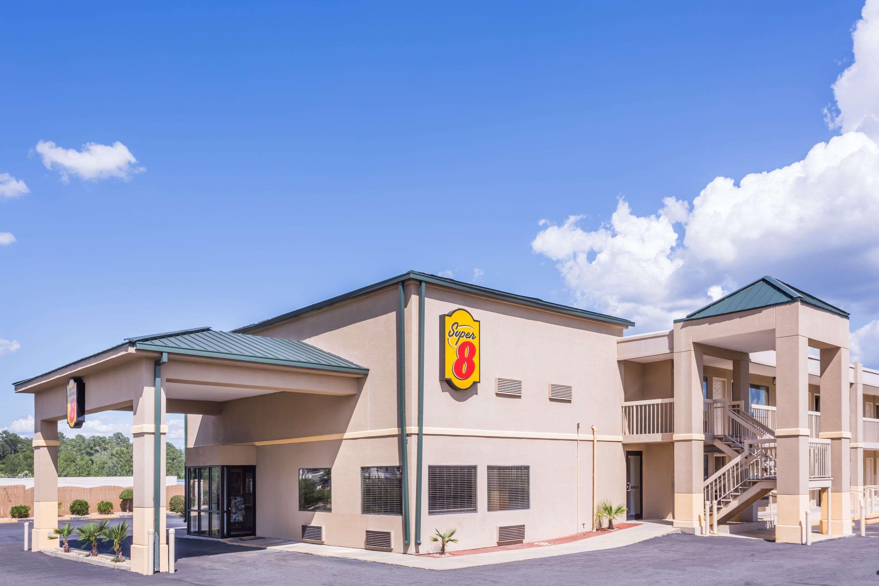 Super 8 By Wyndham Macon West Motel Exterior foto