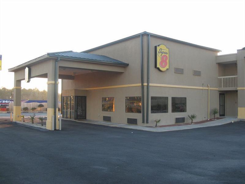 Super 8 By Wyndham Macon West Motel Exterior foto